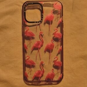 Flamingo iPhone Case - Pink